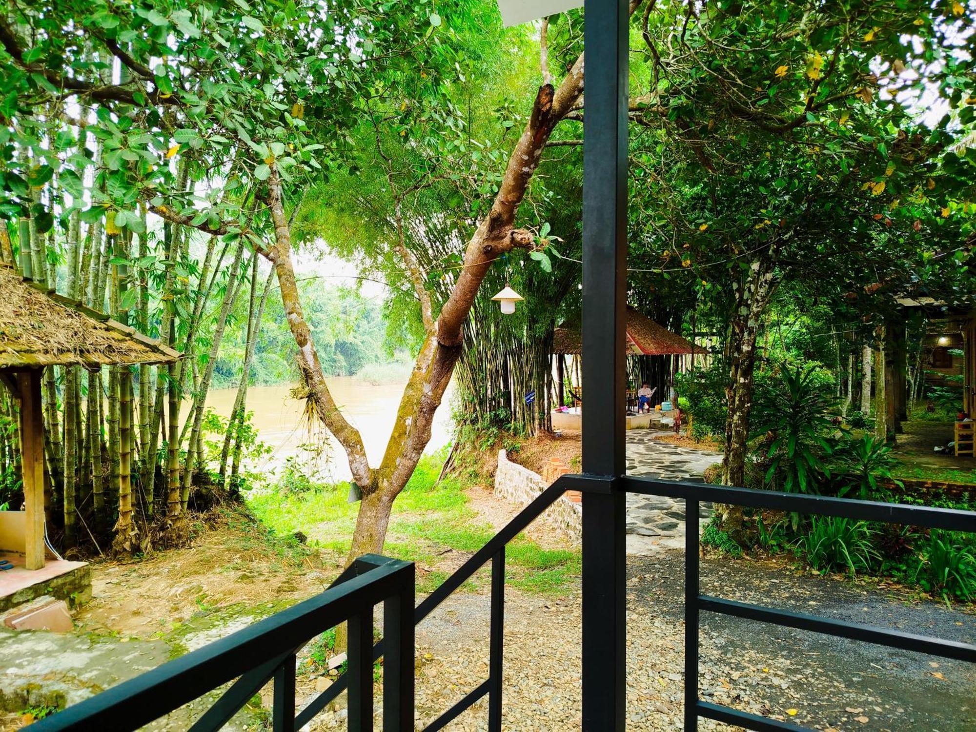 Green Hope Lodge Cat Tien Exterior photo